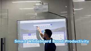 Slim interactief whiteboard